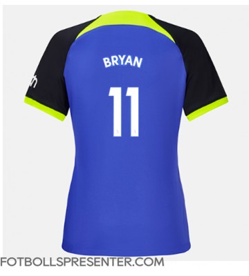 Tottenham Hotspur Bryan Gil #11 Borta Matchtröja Dam 2022-23 Kortärmad
